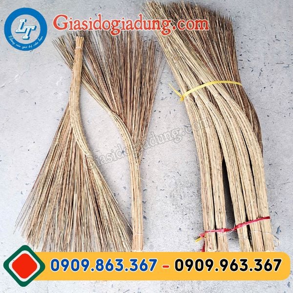 mua sỉ rẻ chổi xương dừa quét sân giá tốt ở đâu