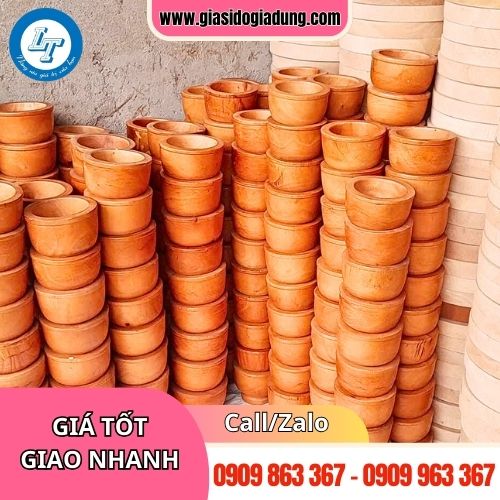 mua sỉ số lượng lớn cối chày gỗ ở đâu giá rẻ nhất