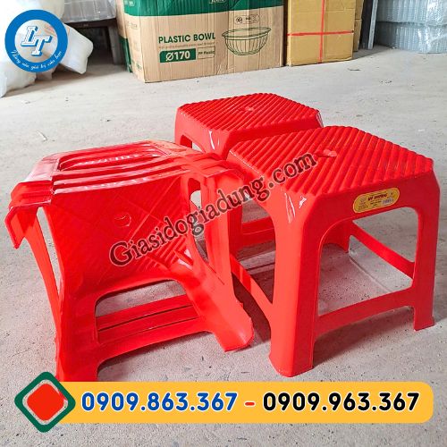 mua sỉ số lượng lớn ghế nhựa lùn giá rẻ chất lượng nhất ở đâu tphcm