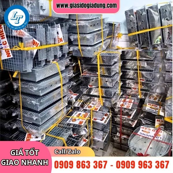 mua sỉ số lượng lớn lò nướng than inox tròn vuông giá rẻ nhất ở đâu tphcm