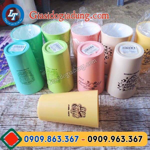 mua sỉ số lượng lớn ly cốc nhựa gá rẻ nhất ở đâu