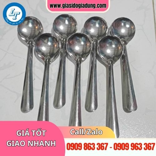 mua sỉ số lượng lớn muỗng inox giá rẻ trực tiếp tại xưởng