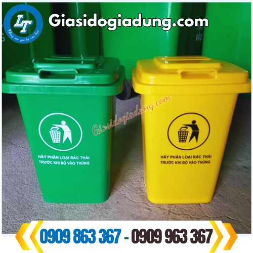 mua sỉ số lượng lớn thùng đựng rác nhựa nhiều mẫu mã giá rẻ ở đâu