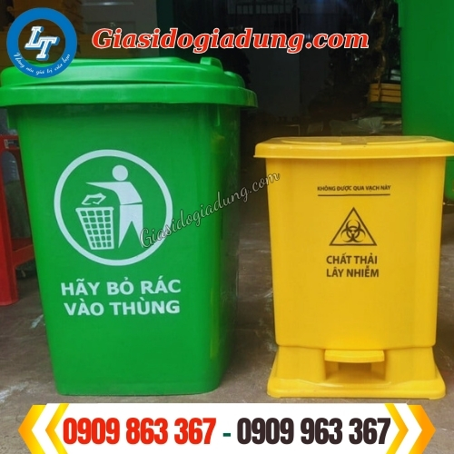 mua sỉ thùng đựng rác gia đình giá rẻ ở đâu tphcm
