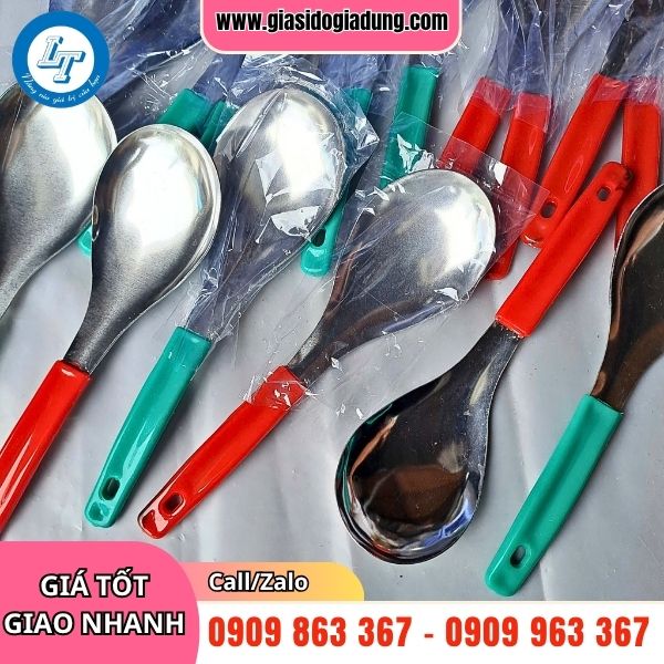 mua sỉ vá xới cơm inox 304 giá rẻ ỏ đâu miền nam