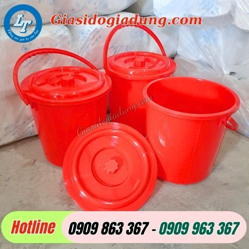 mua sỉ xô nhựa tròn giá rẻ ở đâu tphcm