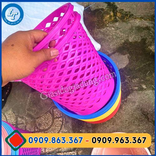 mua sọt nhựa tròn nhỏ giá sỉ tại xưởng tphcm