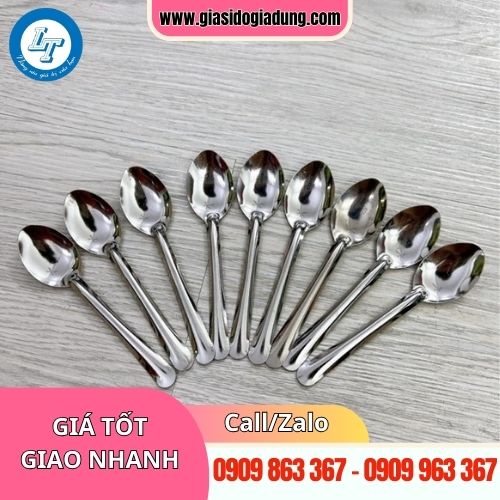 muỗng inox giá sỉ