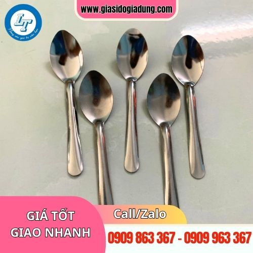 muỗng inox giọt nước nhỏ giá sỉ tốt cho đại lý tphcm