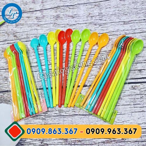 muỗng nhựa cứng chất lượng giá sỉ rẻ giao hàng tận nơi