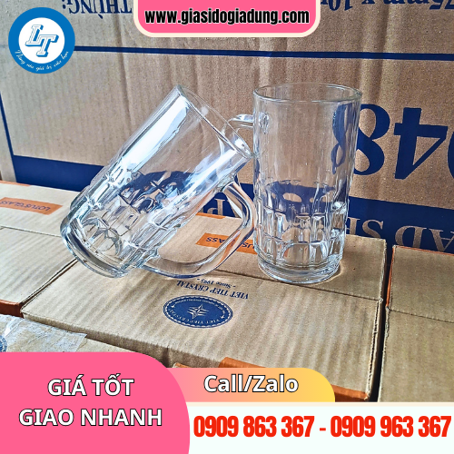 nguồn bỏ sỉ ly thủy tinh có quai cao cấp giá rẻ nhất thị trường