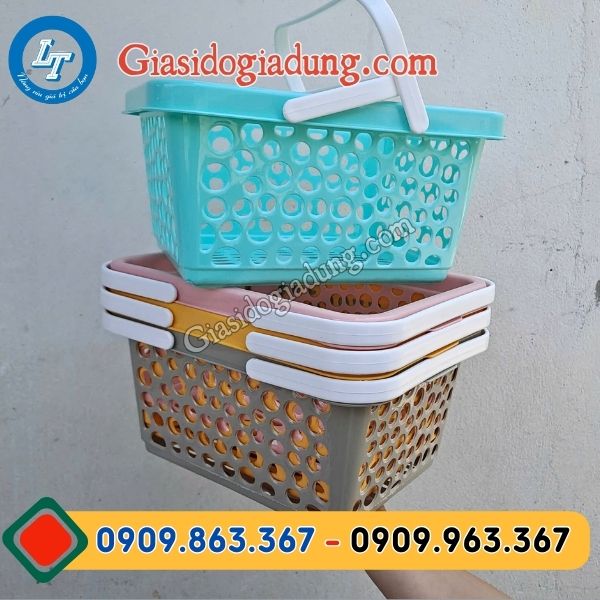 nguồn cung giỏ xách nhựa nhỏ giá sỉ hàng chất lượng