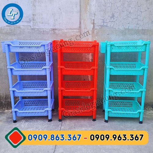 nguồn cung si r kệ úp chén 4 tầng đủ màu giá sỉ rẻ toàn quốc