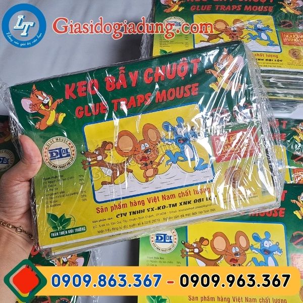 nguồn cung sỉ lẻ miếng keo dính chuột giá tốt nhất thị trường miền nam