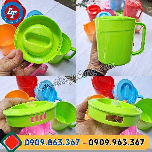 nguồn sỉ ca đựng nước 500ml có nắp giá rẻ tận gốc