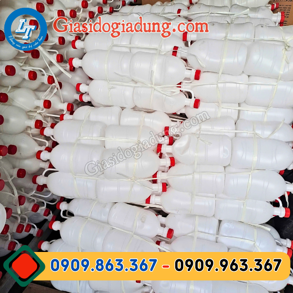 nguồn sỉ can nhựa tròn 2 lít giá tốt nhất thị trường