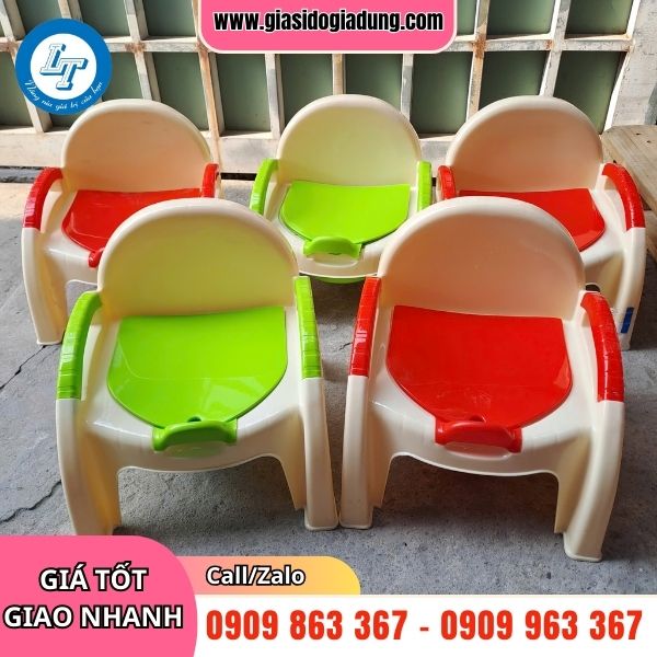 nguồn sỉ ghế bô cho bé giá rẻ đủ màu