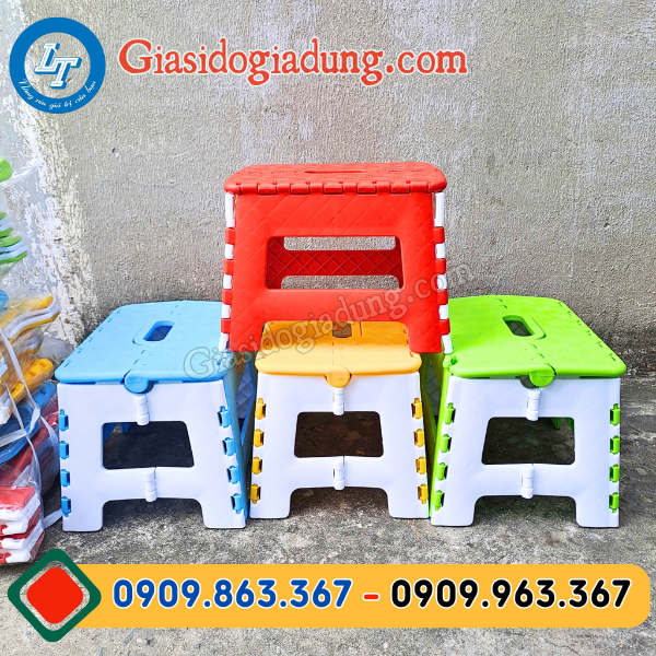 nguồn sỉ ghế nhựa xếp gấp gọn giá cạnh tranh miền nam