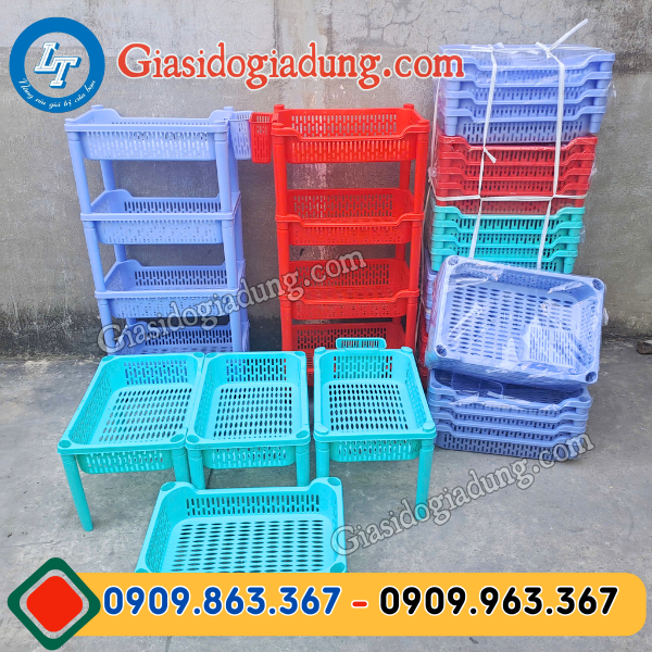 nguồn sỉ kệ nhựa đa năng tiện dụng đủ mẫu giá xưởng