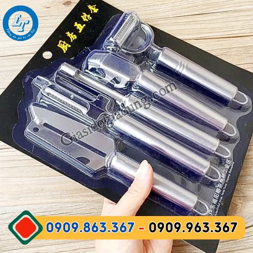 nguồn sỉ set dao bào 5 món giá rẻ chất lượng
