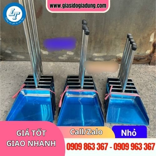 nhà phân phối sỉ ky hốt rác inox giá rẻ nhất thị trường miền nam