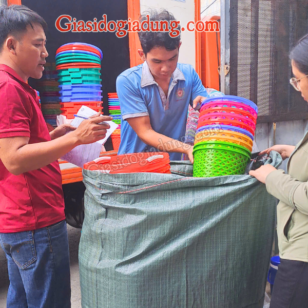 nhựa gia dụng giá kho lê thanh