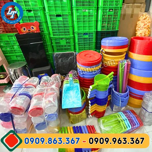 nơi lấy nhựa gia dụng giá sỉ uy tín toàn quốc