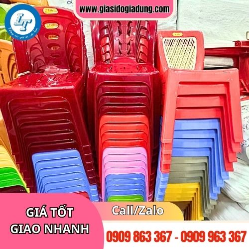 nơi lấy sỉ bàn ghế nhựa giá rẻ tận gốc