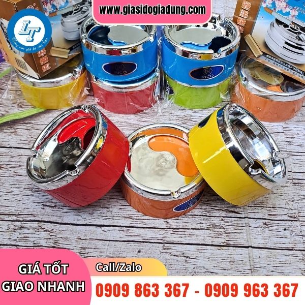 nơi mua sỉ gạt tàn thuốc tròn nắp xoay giá rẻ ở đâu tphcm