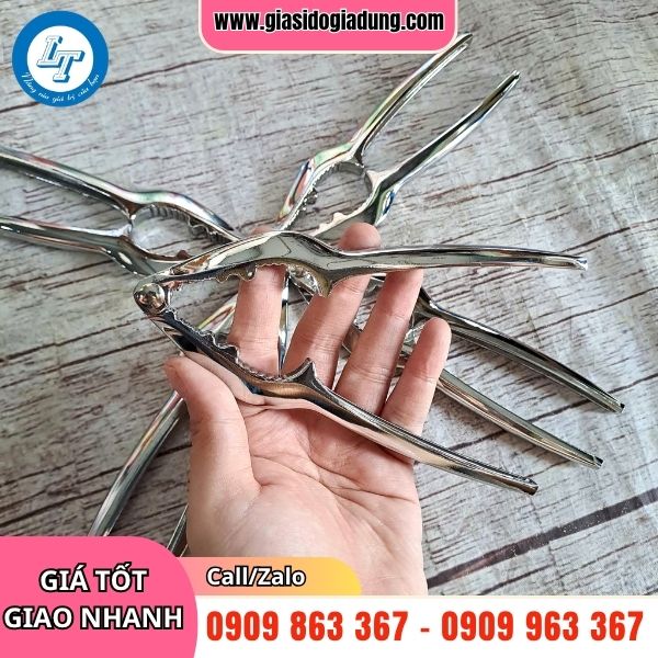 nơi mua sỉ kìm kẹp càng cua, ghẹ, hạt giá ưu đãi nhất miền nam
