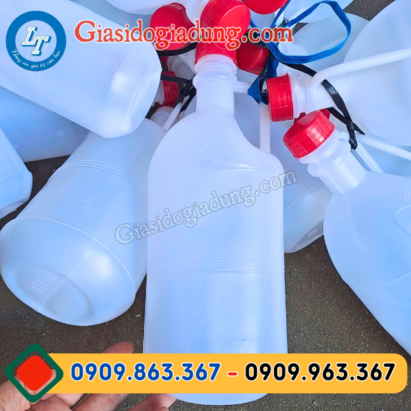 nơi mua sỉ rẻ can nhựa tròn 2 lít giá xưởng chất lượng
