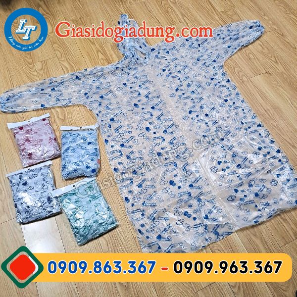 nơi sỉ giá gốc các loại áo mưa dùng 1 lần theo yêu cầu