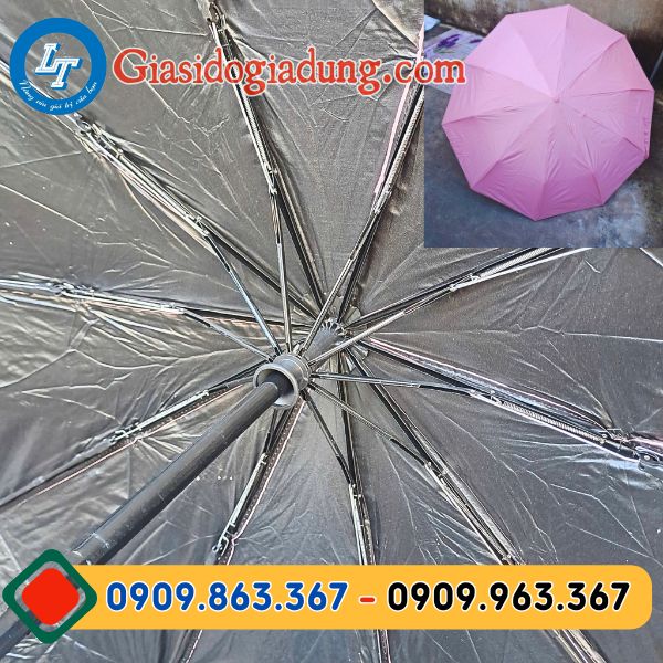 ô dù cầm tay che mưa nắng giá sỉ cực rẻ