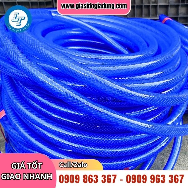 ống dẫn nước nhựa pvc mềm dẻo giá sỉ cuộn 50m