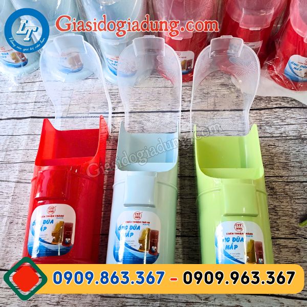 ống dũa nhựa có nắp giá sỉ rẻ đủ màu