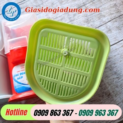 ống đựng đũa nhựa có nắp giá sỉ ưu đãi