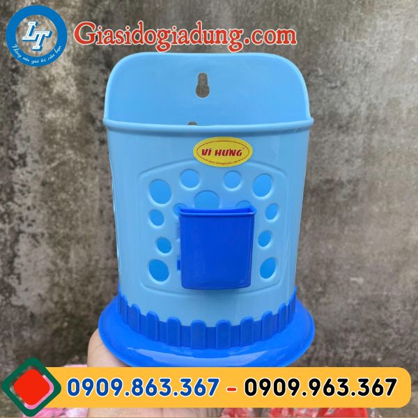 ống đựng đũa tròn 2 ngăn giá sỉ rẻ tận gốc