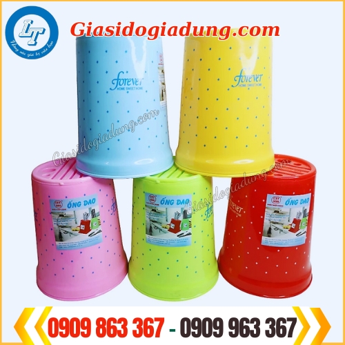 ống nhựa cám dao hộp tròn đủ màu giá sỉ cực rẻ