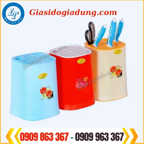 ống nhựa cắm dao vuông giá rẻ cạnh tranh cho đại lý toàn quốc