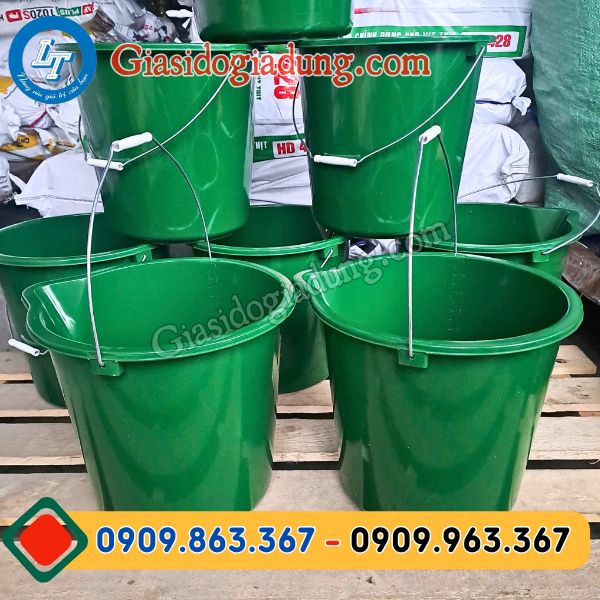 phân phối xô miệng phễu pha thuốc hóa chất giá rẻ giao nhanh hcm