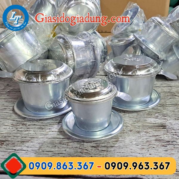 phin cafe nhôm đủ kích cỡ giá sỉ rẻ tận gốc