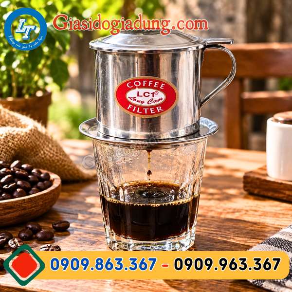 phin pha cà phê giá sỉ rẻ đủ loại