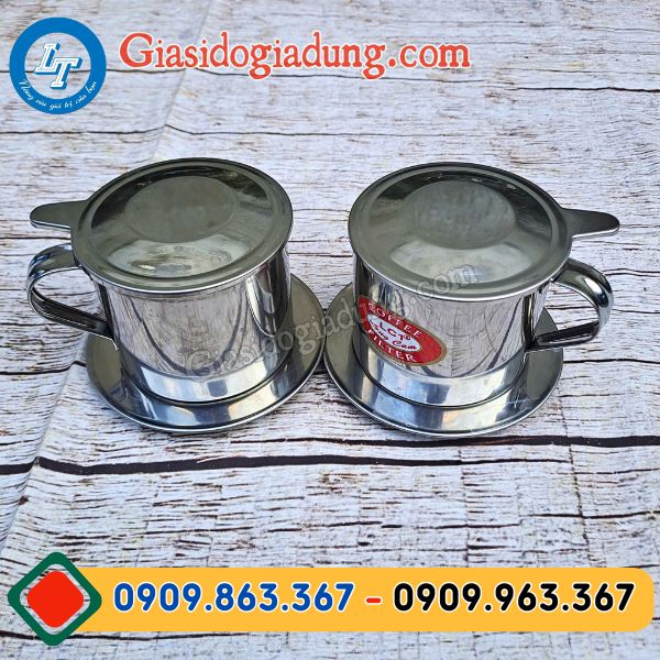 phin pha cà phê inox giá sỉ siêu rẻ