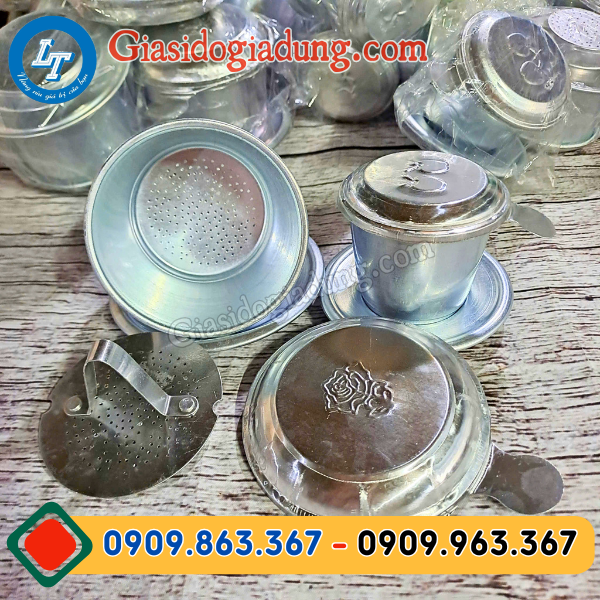 phin pha cà phê nhôm đủ kích cỡ giá rẻ chất lượng