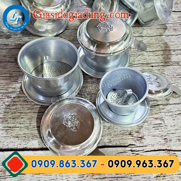 phin pha cà phê nhôm giá rẻ bán sỉ