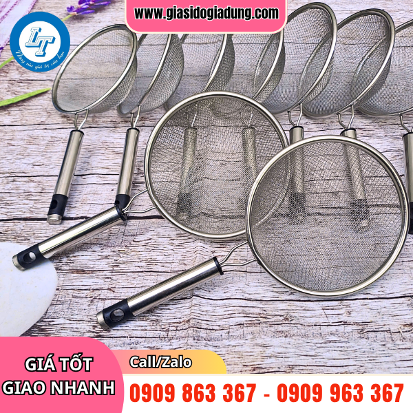 rây inox 14cm giá sỉ rẻ tận gốc