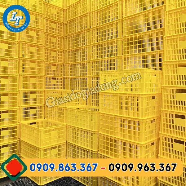 rổ nhựa đựng trái cây đủ loại giá sỉ rẻ tận xưởng