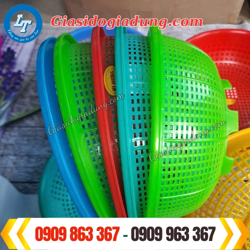 rổ nhựa giá sỉ rẻ toàn quốc