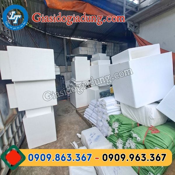 sẵn kho thùng xốp cho đại lý bỏ sỉ