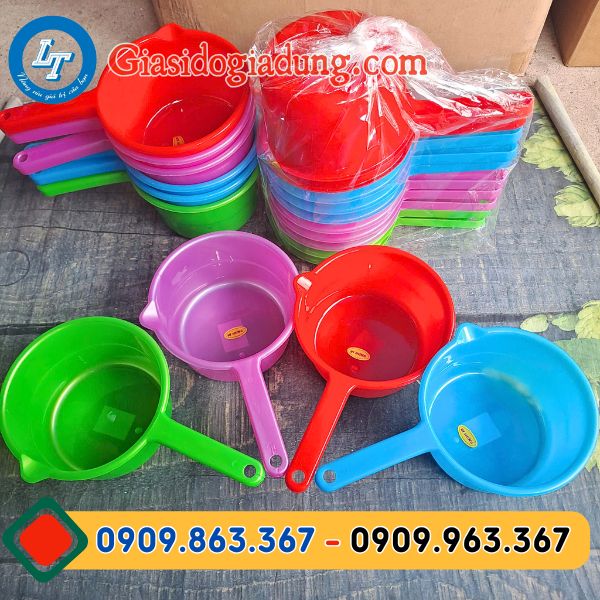 sản xuất gáo nhựa múc nước giá sỉ cực rẻ cho đại lý